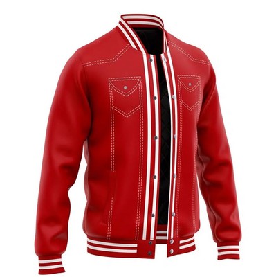 Fatal Fury Terry Bogard KOFXIV Varsity Jacket