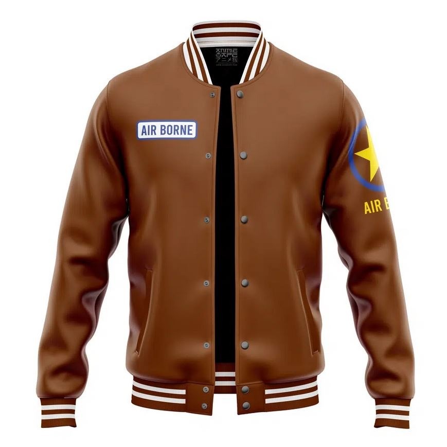 Fatal Fury Terry Bogard COTW Varsity Jacket