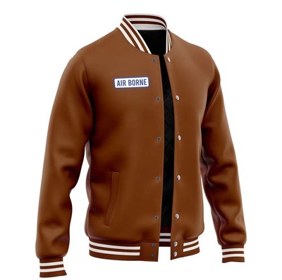 Fatal Fury Terry Bogard COTW Varsity Jacket