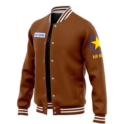 Fatal Fury Terry Bogard COTW Varsity Jacket
