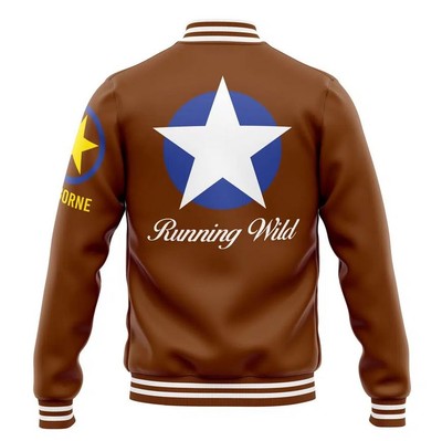 Fatal Fury Terry Bogard COTW Varsity Jacket