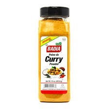 BADIA CURRY POWDER 16 OZ