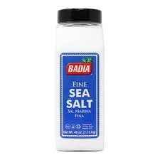 BADIA FINE SEA  SALT 40 OZ