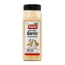 BADIA GRANULATED GARLIC 24 OZ