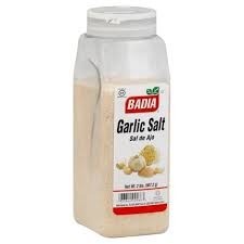 BADIA  GARLIC SALT 32 OZ