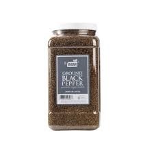 BADIA PEPPER BLACK GROUND 4 LB