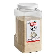 BADIA GARLIC POWDER 4LB