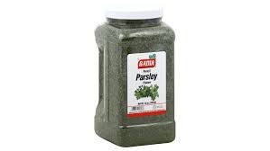BADIA PARSLEY FLAKES  12 OZ