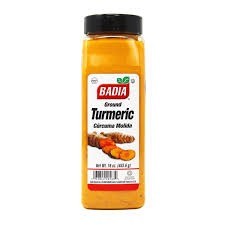 BADIA GROUND TURMERIC 16 OZ