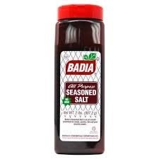 BADIA SEASONED SALT 32OZ