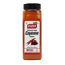 BADIA GROUND CAYENNE PEPPER 16 OZ