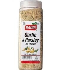 BADIA GARLIC PARSLEY POWDER 24 OZ