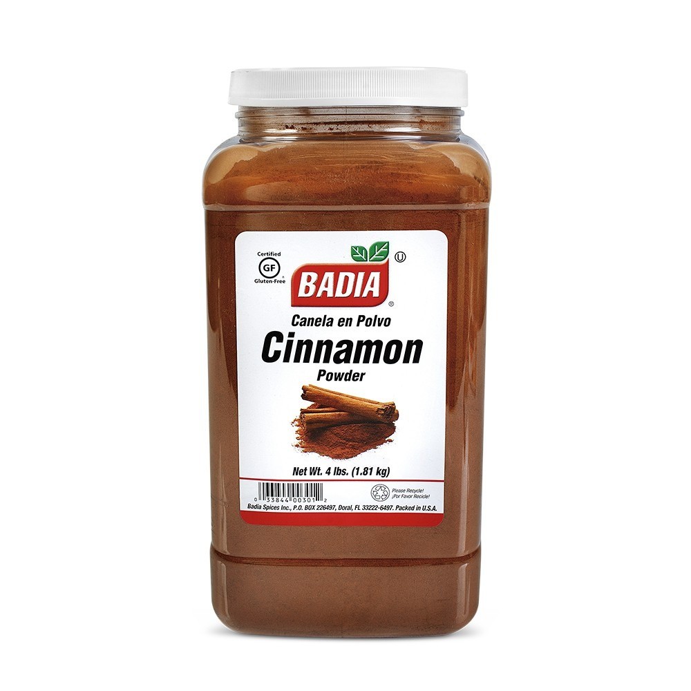 BADIA CINNAMON GROUND 4LB