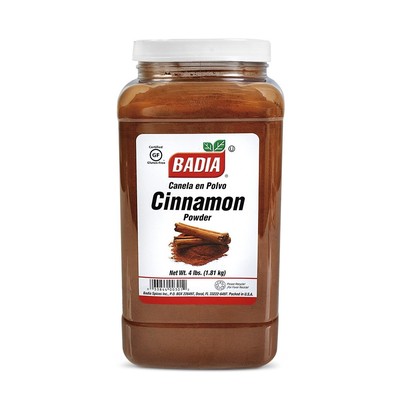 BADIA CINNAMON GROUND 4LB