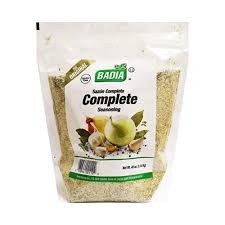 BADIA SPICE COMPLETE SEASONING 40 OZ
