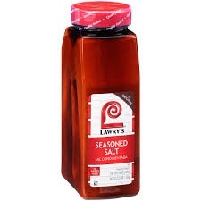 LAWRY'S SEASONING SALT 40 OZ