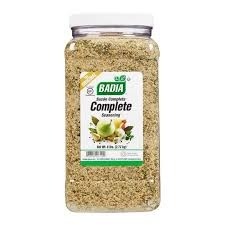 BADIA COMPLETE SEASONING 96 OZ