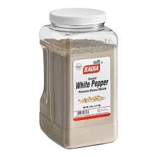 BADIA WHITE PEPPER 4LB