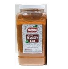 BADIA SEASONED SALT 7LB