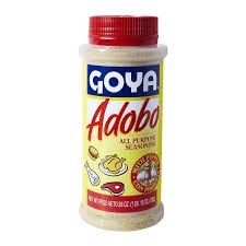 GOYA ADOBO WITH PEPPER 28 OZ