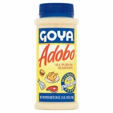 GOYA ADOBO WITHOUT PEPPER 28 O