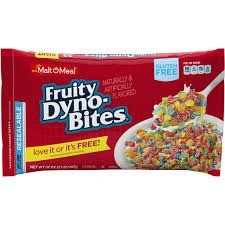 Malt o'meal fruity dyno bites 32 oz