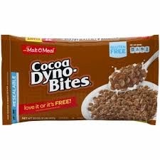 Malt o'meal cocoa dyno bites 32 oz