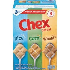 General mills chex triple pack cereal 52.25 oz