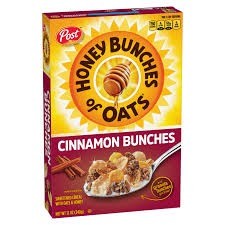 Honey bunches of oats honey roasted 48 oz