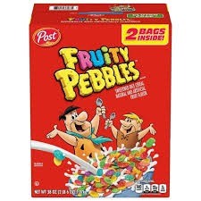 Post fruity pebbles 38 oz