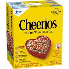 General mills cheerios 40.7 oz