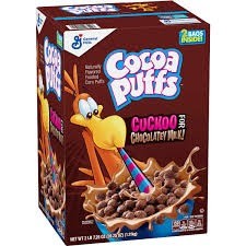 General mills cocoa puff 39.25 oz