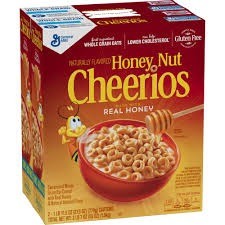 General mills honey nut cheerios 55 oz