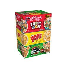 Kellogg's fun pack 52 count