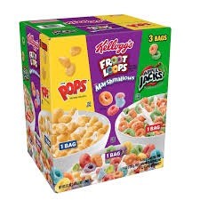 Kellogg's tri fun cereal 37.3 oz