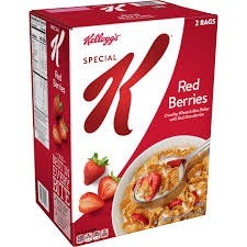 Special kellogg's red berries 37 oz