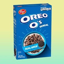 Post oreo cereal o's 11 oz