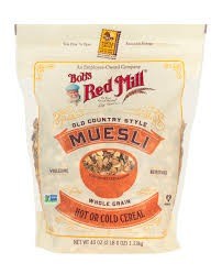Bob's red mill old country muesli 40 oz