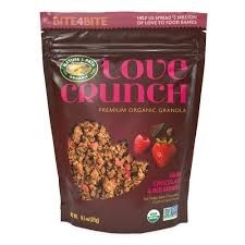 Love crunch organic granola chocolate berry 30 oz