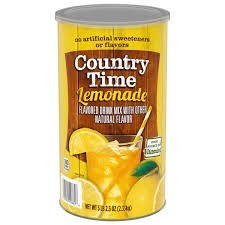 Country time lemonade 82.5 oz