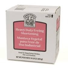 Chef's choice palm oil shortening 50 lb