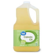 Oh so good canola oil 1 gallon cholesterol free