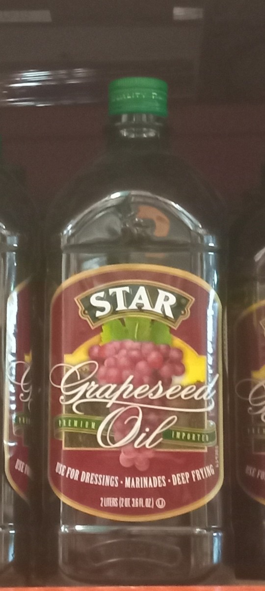 star grapeseed oil 2 liters