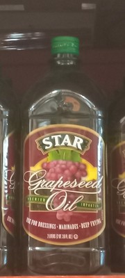 star grapeseed oil 2 liters
