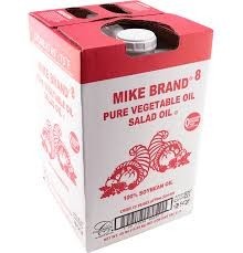 Mike brand pure vegetable oil 35 lb