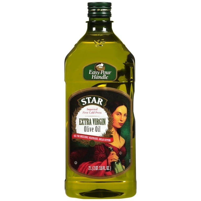 Star extra virgin food olive oil 2 liter