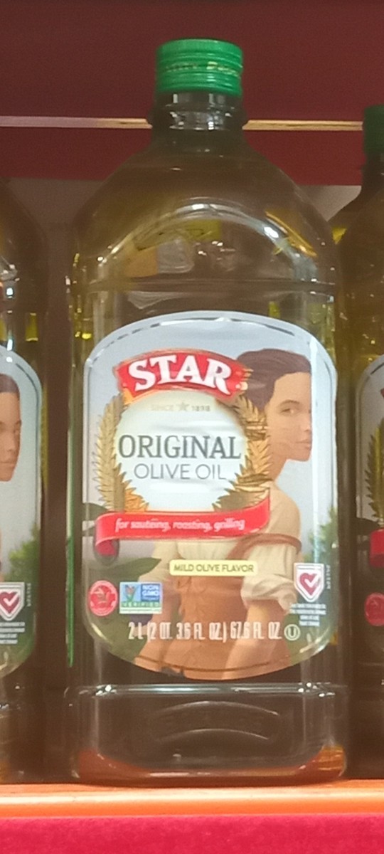 Star original  olive oil 2 liter