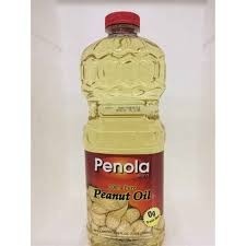 Penola peanut oil 40 oz