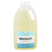 Wesson vegetable oil 160 oz