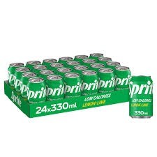 Sprite can 24 pack can 12 oz